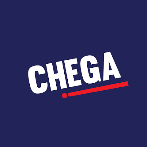 CHEGA! Party Logo